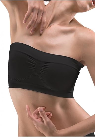 soutien gorge bandeau avec bon maintien