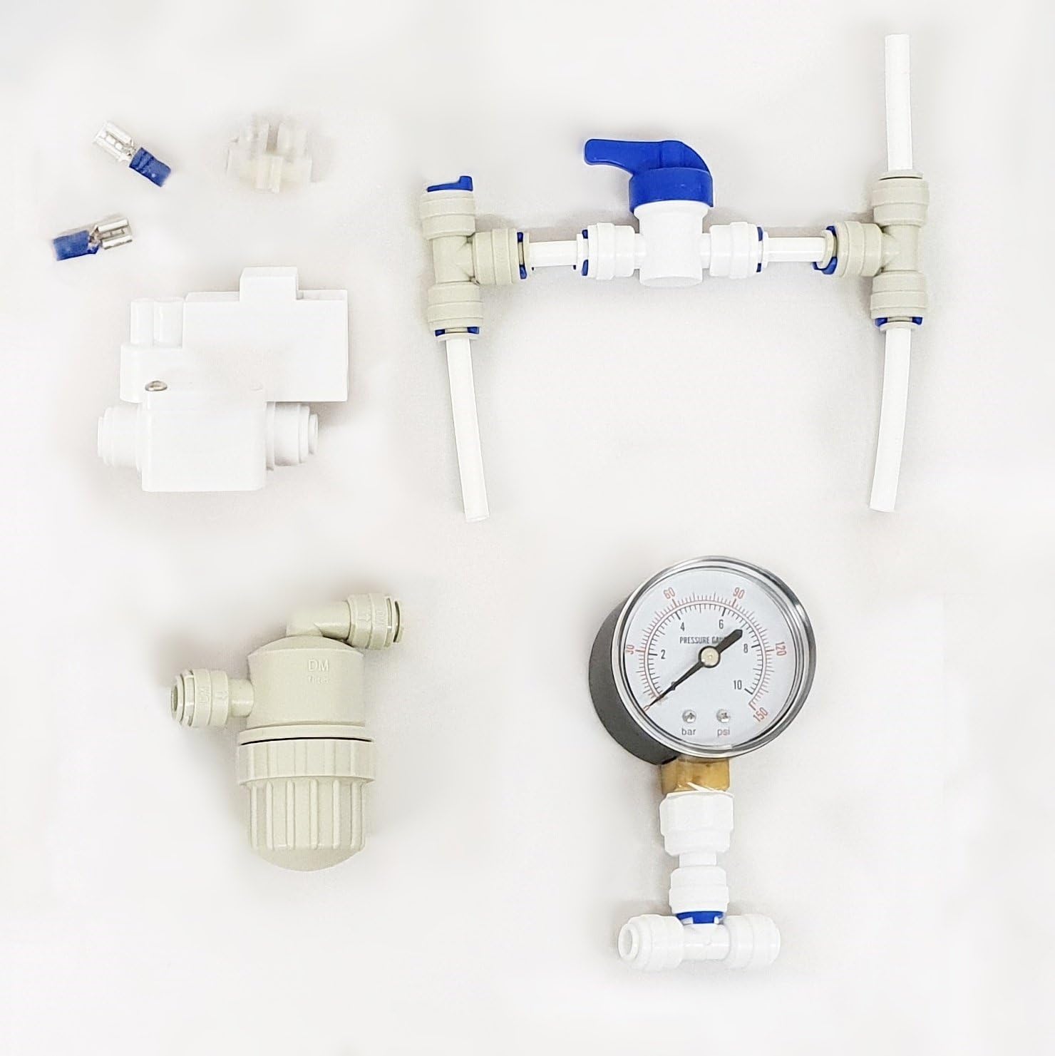 Finerfilters Reverse Osmosis Booster Pump Upgrade Kit, White