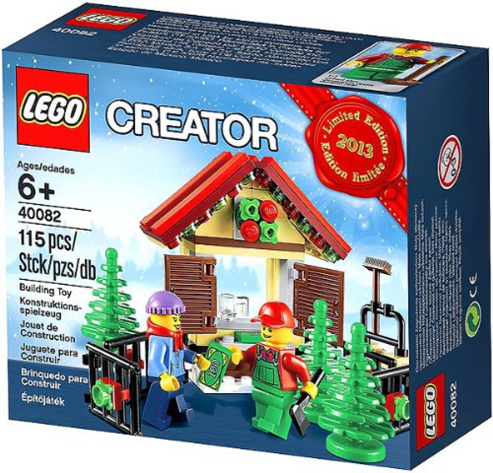 [Super rare] [Limited Edition] LEGO 40082 2013 Limited Edition Holiday Set (japan import)