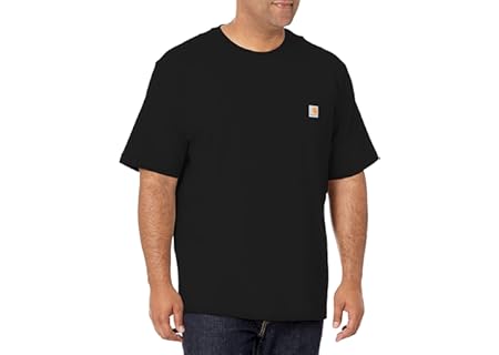Carhartt Mens Loose Fit Heavyweight Short-Sleeve Pocket T-Shirt (Also Avail...