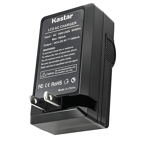 Kastar 3-Pack EN-EL12 Battery and LCD AC Charger Compatible with