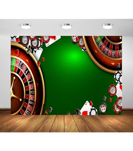 BELECO 7x5ft Fabric Gaming Slot Machines Backdrop Casino Gambling Machines Luck Play Casino Gamble Game Hall Photography Background Casino Theme Party Decorations Photoshoot Studio Booth Props