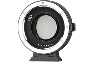 EF-EOS M2 Autofocus Lens Adapter 0,71x Speed-Booster Compatible for Canon EF Lens to EF-M Mount Camera CAN0N EOS M M2 M3 M5 M