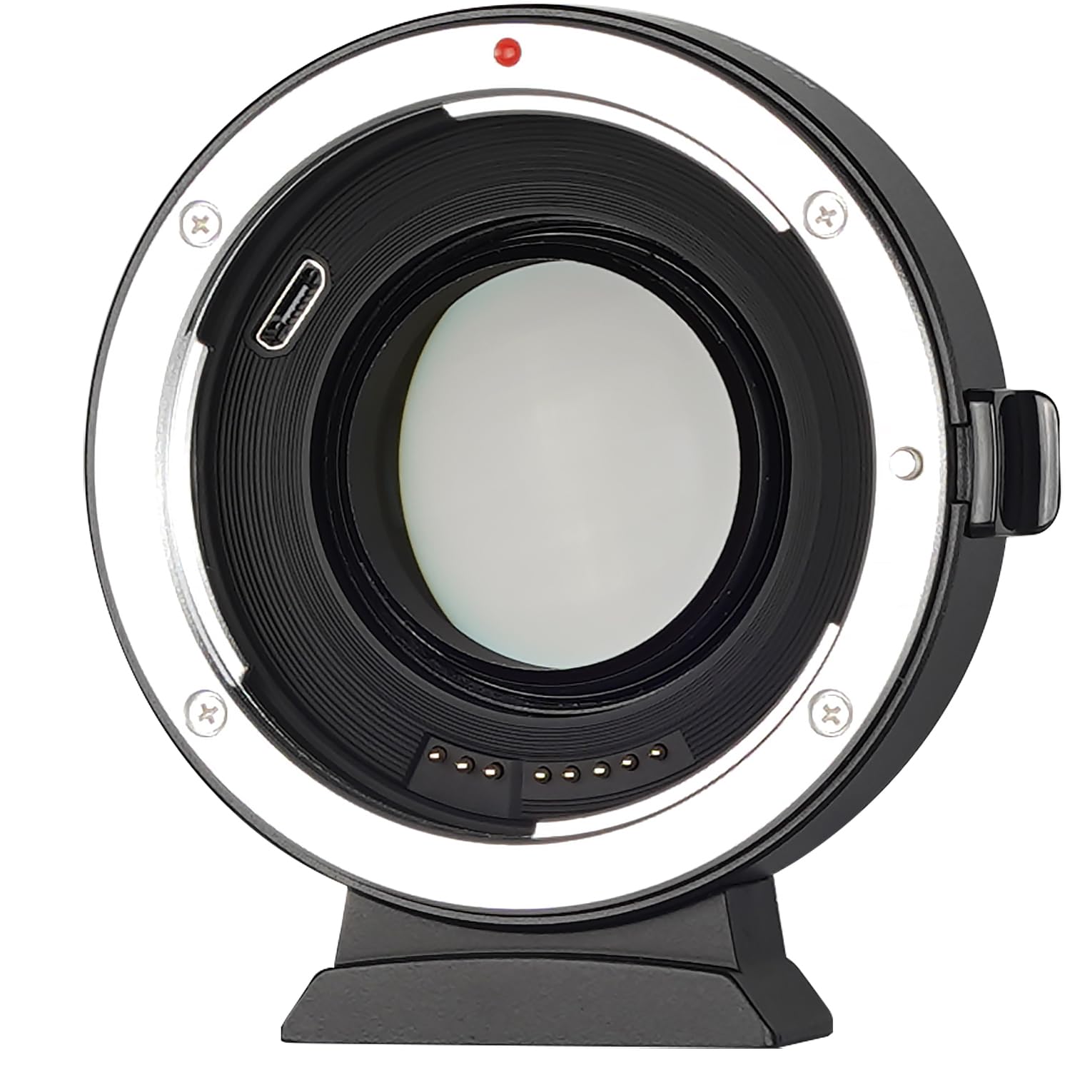 EF-EOS M2 Autofocus Lens Adapter 0,71x Speed-Booster Compatible for Canon EF Lenses to EOS M mount Cameras CAN0N EOS M M2 M3 M5 M6 M10 M50 M100 M200 (EF-M mount)