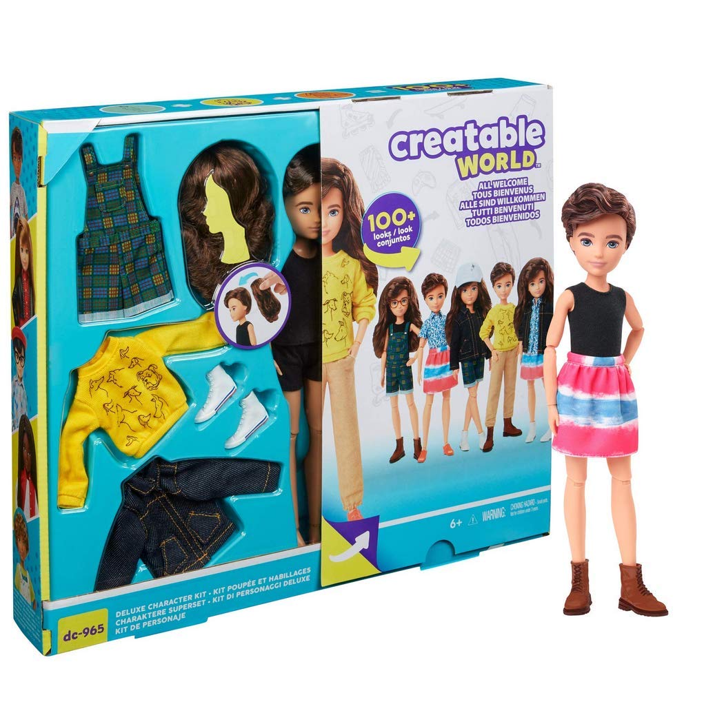 Mattel GKV46 Creatable World Deluxe Character Kit-DC-965