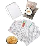 1/4 Cup Live Florida Sun Kefir Water Kefir Grains (Tibicos) Natural Probiotics