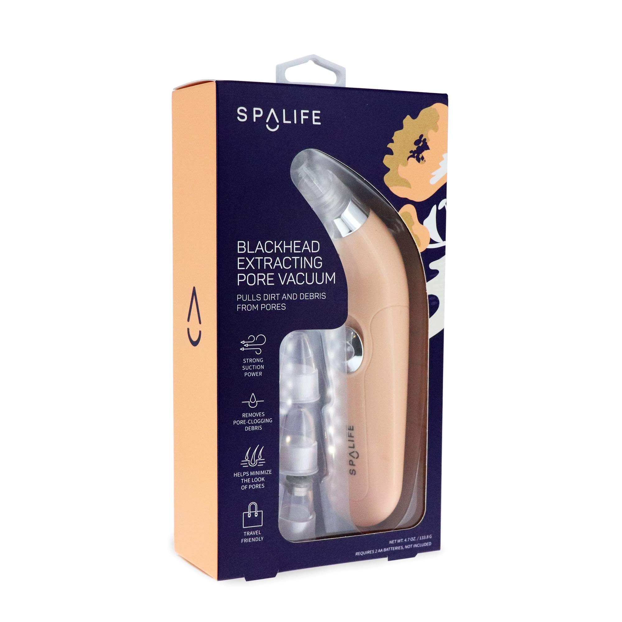 Spa Life Ultra Suction Blackhead Extracting Pore Vacuum