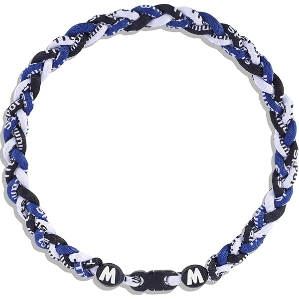 Tornado Foosball Tables Navy Blue Teal 20 Inch 2 Rope Twist Tornado Baseball Softball Necklace Team Colors Blue Horse Lead Ropes