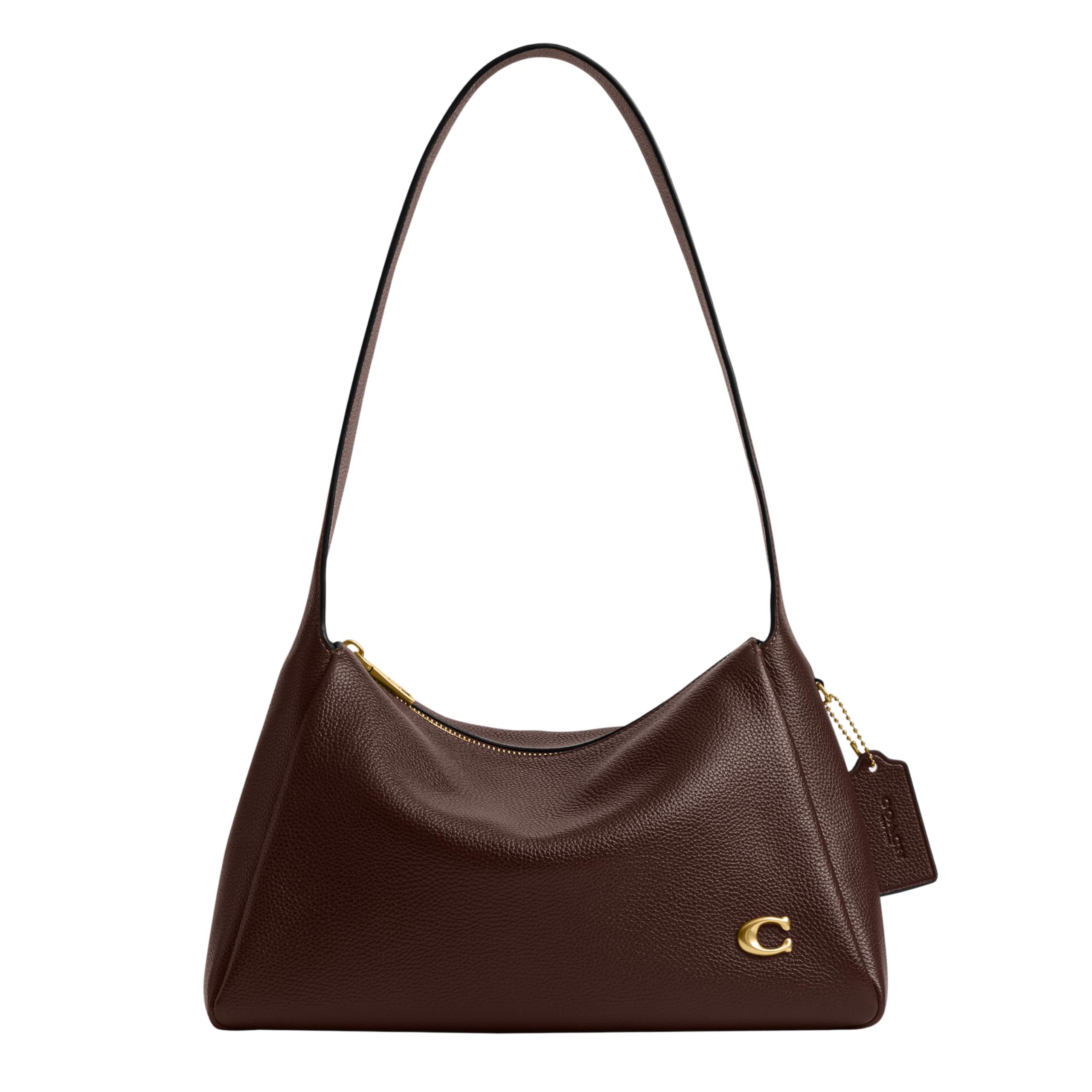 Photo 1 of COACH Women's Lola Shoulder Bag Maple One Size
