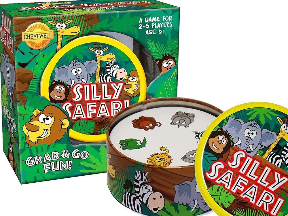 Cheatwell Games Silly Safari, Various - Image 5