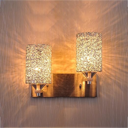 Pride S Moderne Einfache Ideen Led Wandleuchte Wandleuchte Wohnzimmer Schlafzimmer Bedside Lampe Treppenhaus Korridor Eingang Licht Warm Aluminium Schatten Led Lichtquelle Amazon De Beleuchtung