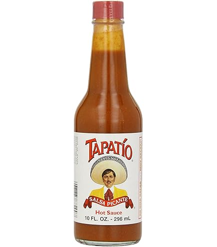 Amazon.com : Tapatio Hot Sauce - Original 5 oz Glass Bottles