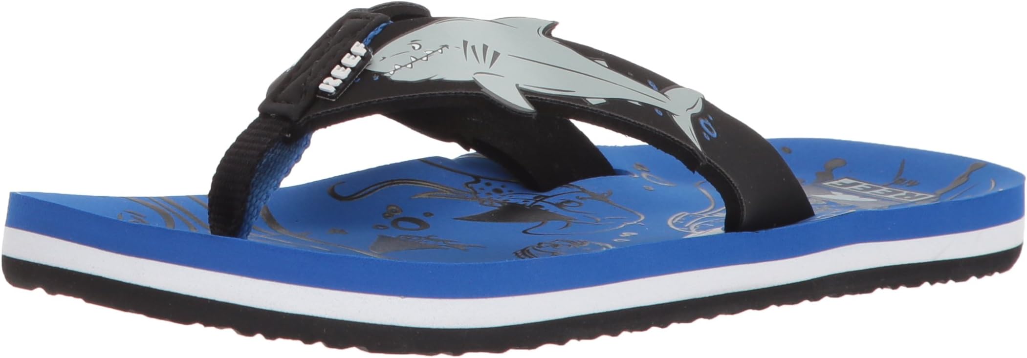 Kids Sandals Ahi | Flip Flops for Toddlers, Boys, Girls with Soft Cushio.