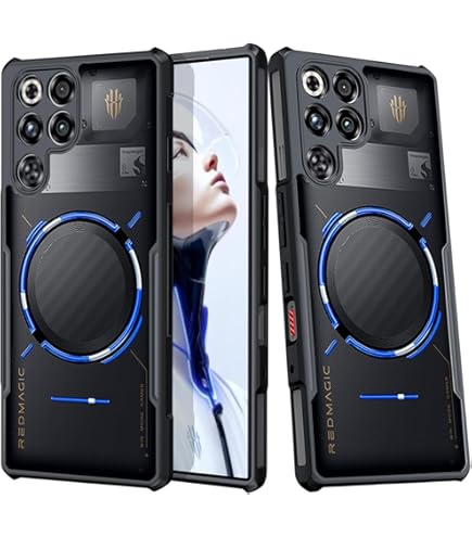 Amazon.com: Cresee Case for Red Magic 11 Pro, Crystal Clear Hard