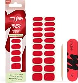 Mylee Gel Nail Wraps French Cancan 20 Pre-Cured Gel Stickers