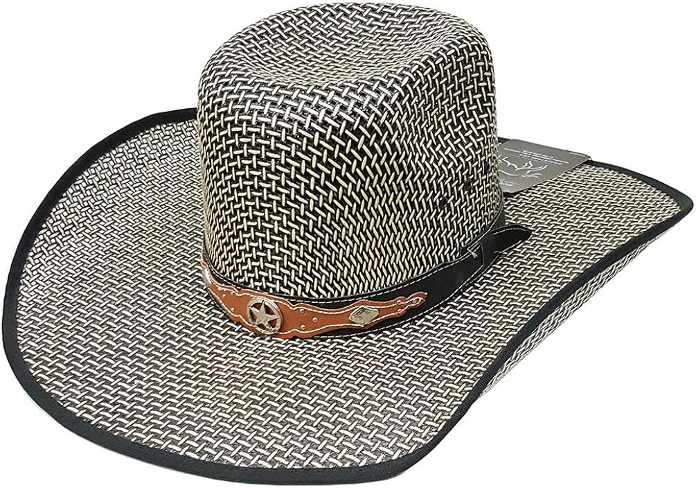 high crown cowboy hat