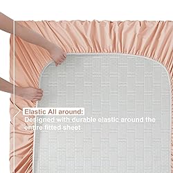 Nestl King Size Sheets Set - 4 Piece King