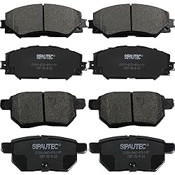 SIPAUTEC-Front and Rear Carbon Fiber Ceramic Brake