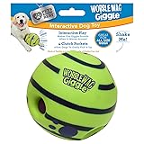 Wobble Wag Giggle Ball | Rolling Enrichment Toy for