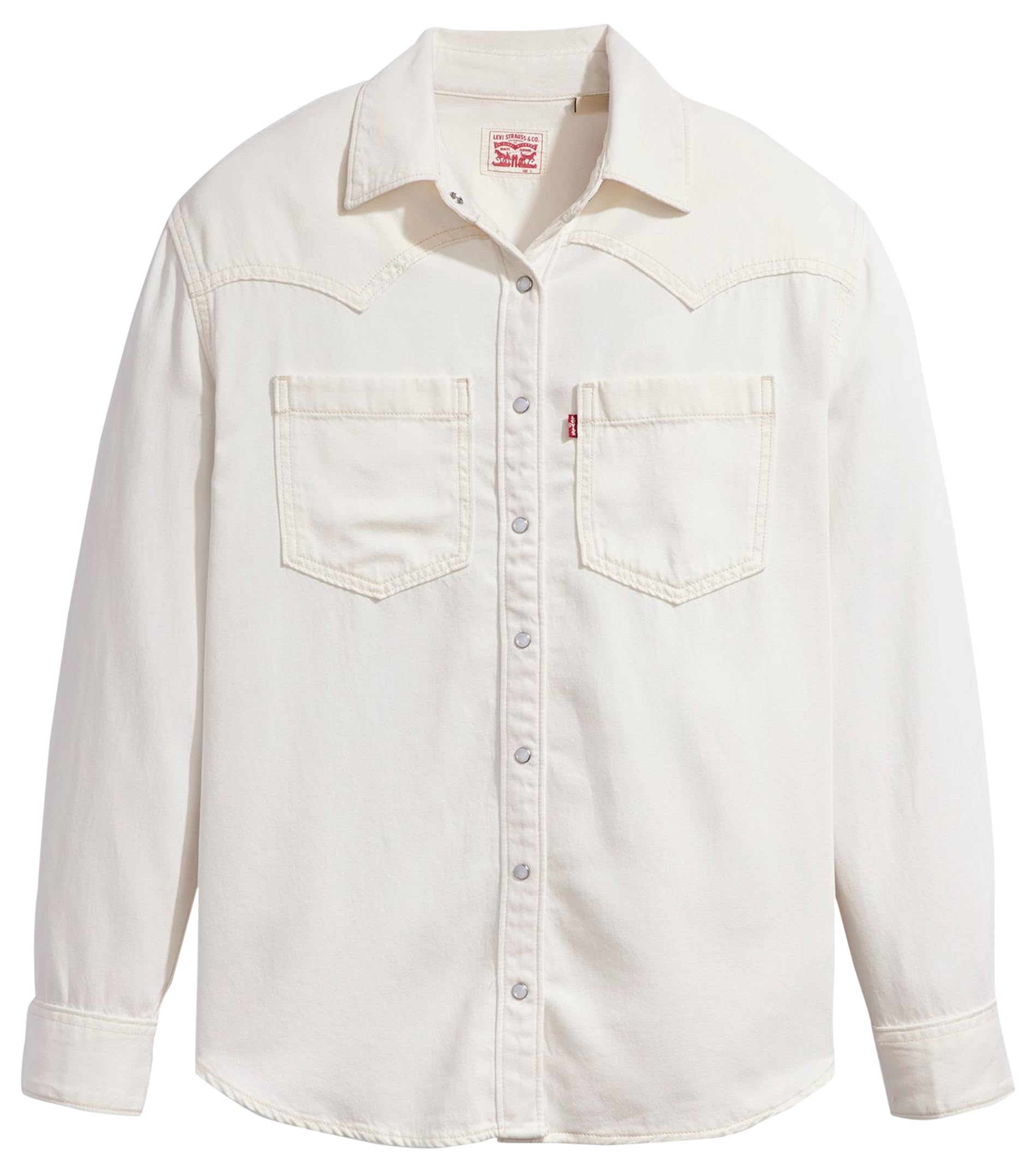 Levi's Wovens_Women, Hm Ssnl Filll White, S