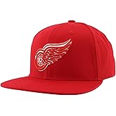 ZHATS NHL Unisex-Adult NHL Officially Licensed Adjustable Snapback Hat Flat Bill Z11 Icon Team Color