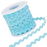 GORGECRAFT 1 Roll 27yd/25m RIC Rac Trim Ribbon Wave