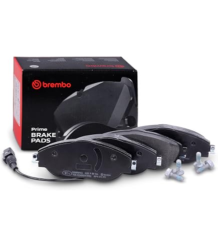 Amazon.com: Brembo P85126N Premium Ceramic Front Disc Brake Pad
