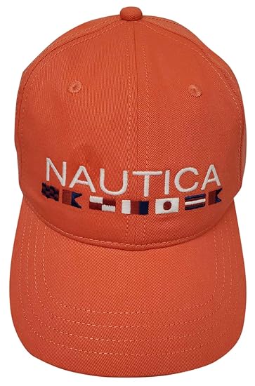 nautica red hat