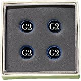 CC Century Pro Cue Tips G2 11mm - 4 Pack Precision Leather Tips view 2