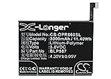 Replacement Battery for Oppo R6607 U3 Part NO Oppo