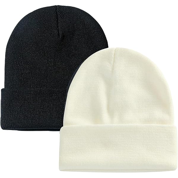 Unisex Knit Beanie Hat - Warm Winter Beanie For Men And Women, One Size Fits All - View #4