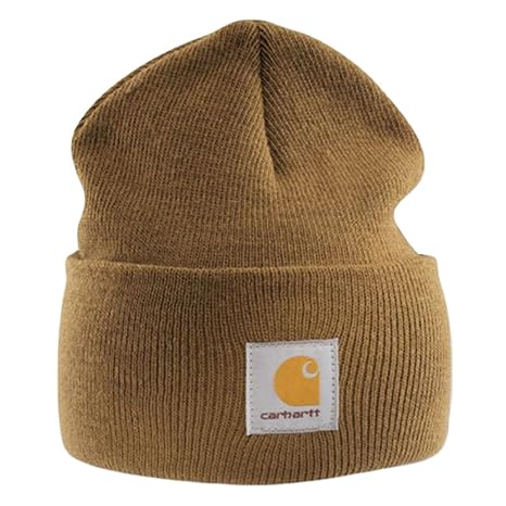 Carhartt Acrylic Watch Cap - Braun Strickmütze Hüte Beanie Mütze Kappe Männer CHA18BRN