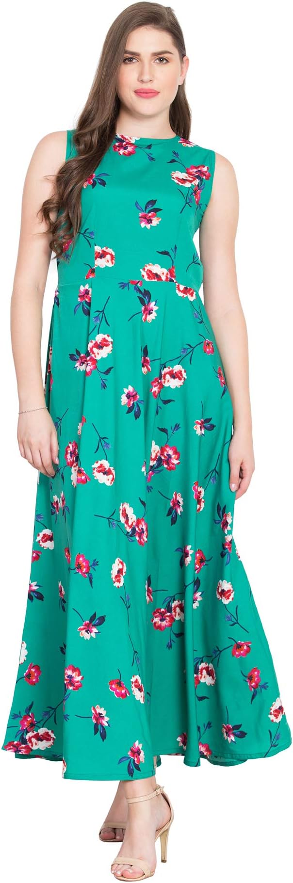 Rudraaksha Women's Maxi Dress.