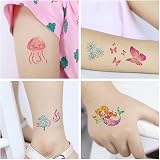 Leesgel Glitter Tattoos 160 Styles Kids Party Bag Fillers Fake Transfer view 4