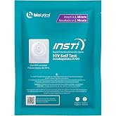 INSTI HIV Self Test - Rapid HIV Test Kit at Home | Blood-Based Home Testing | Results in 1 Minute