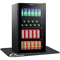 NemoHome Floor Mat for Fridge, Under Washing Machine Pad, Under Sink Mat and Mini Refrigerator, Protect from Appliance…