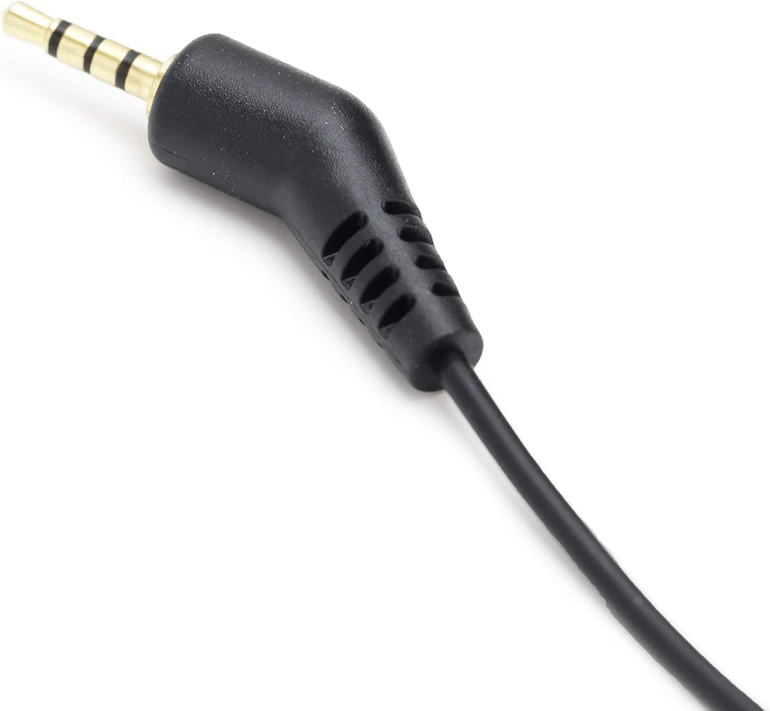 OKULI Audio Cable Replacement Compatible with Bose QuietComfort 3 QC3 Headphones Earphones, Black - Image 3