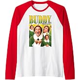 Elf - Buddy The Elf Raglan Baseball Tee