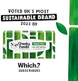 The Cheeky Panda Dry Wipes Bamboo 100 Pack | Soft Strong 100% Bamboo Fibre view 7