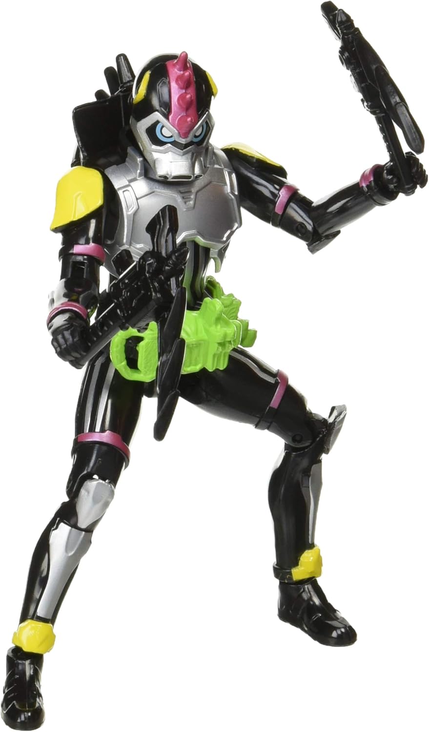 Amazon 仮面ライダージオウ Rkf レジェンドライダーシリーズ 仮面ライダーレーザーターボ レベル0 ロボット 子ども向けフィギュア おもちゃ