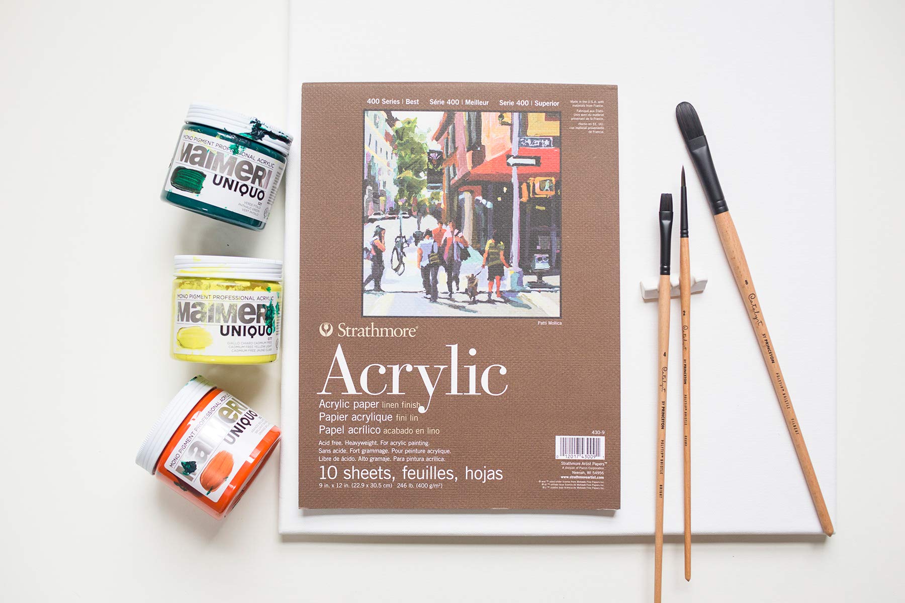 Strathmore Acrylic Paper Pad 9