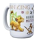 Disney Character Collectible Mugs (Lion King)