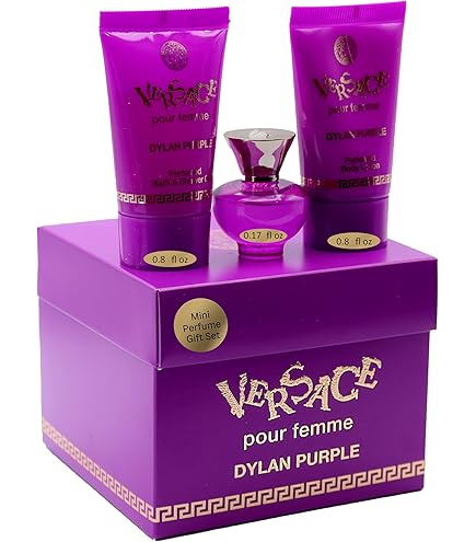 Amazon.com : Dylan Purple by Versace for Women - 1.7 oz EDP Spray