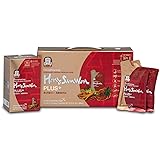 Korean Red Ginseng Drink, Herbal Tea Vegan Friendly
