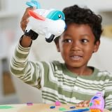 Play-Doh Airplane Explorer Starter Set Jet Toy Map Playmat 4 Colours 3 view 5