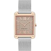 Nine West Women
s Mesh Bracelet Watch