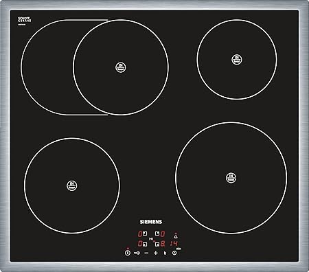 Siemens HB633GNS1, EH645BB17E Con placa de inducción Horno ...