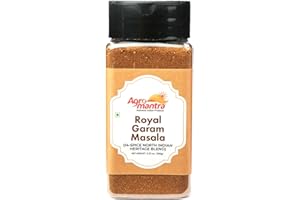 Agro Mantra Royal Garam Masala Powder 3.52 oz (100g) – Authentic Indian Spice Blend for Curries, Rice, Marinades & Soups – Aromatic Ground Spices for Cooking – All-Natural, No Preservatives
