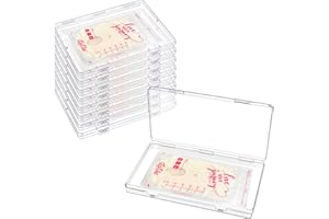 GRETJOB 8 Pcs Clear Flat Breast Milk Freezer Storage Organizer, Space Saving Breastmilk Freezer Tray for Breastfeeding Bag Organization, Reusable Breastmilk Storage Containers, 7.48 x 5.11 x 0.67 in