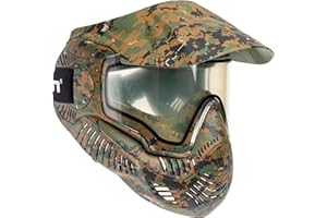 Valken Paintball MI-7 Goggle/Mask with Dual Pane Thermal Lens